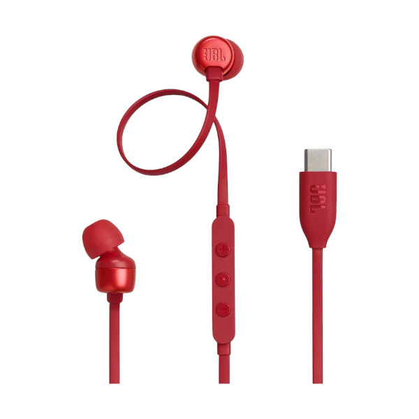 JBL Tune 310C তারযুক্ত টাইপ-সি ইন-ইয়ার ইয়ারফোন