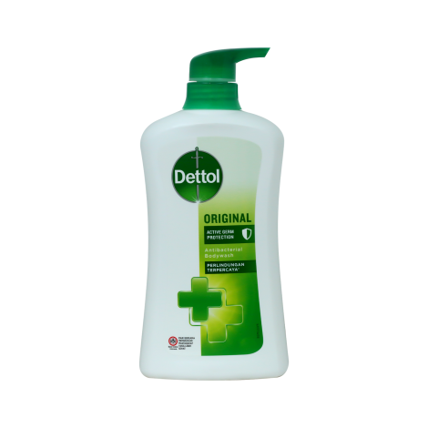Dettol অ্যাকটিভ জার্ম প্রোটেকশন অ্যান্টিব্যাকটেরিয়াল বডি ওয়াশ 625 গ্রাম