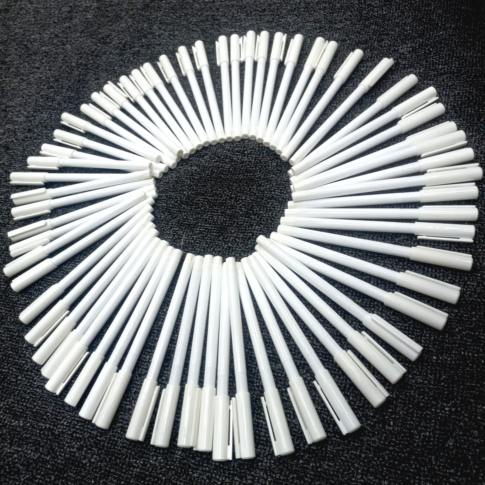 Customize Ballpoint Pen UV Print 50 pcs Pack