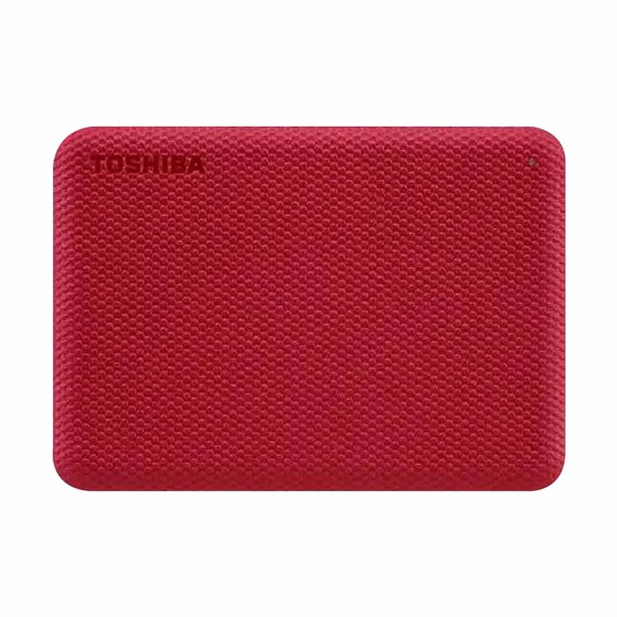 Toshiba Canvio Advance 1TB USB 3.2 Gen 1 Red External HDD