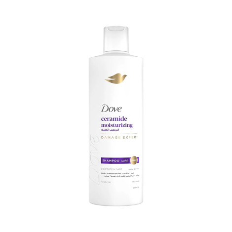 Dove Ceramide Damage Expert ময়েশ্চারাইজিং শ্যাম্পু 400ml