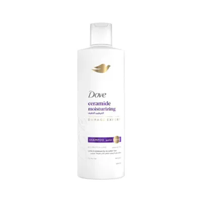 Dove Ceramide Damage Expert ময়েশ্চারাইজিং শ্যাম্পু 400ml