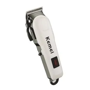 Kemei KM-809A ডিজিটাল ইলেকট্রিক রিচার্জেবল হেয়ার ট্রিমার