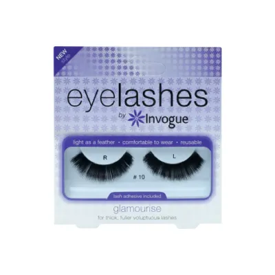 Invogue Glamourise আই ল্যাশেস #10