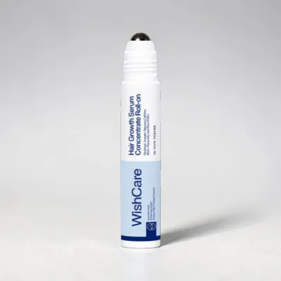 Wishcare হেয়ার গ্রোথ সিরাম কনসেনট্রেট রোল-অন 30ml