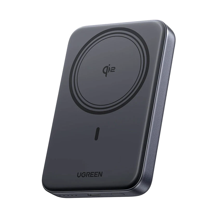 UGREEN PB761 10000mAh 30W Qi2 Magnetic Wireless Power Bank Space Gray