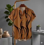 Men's Half Sleeve Micro Fabric Casual Shirt, Asian Fit, 6 Colours