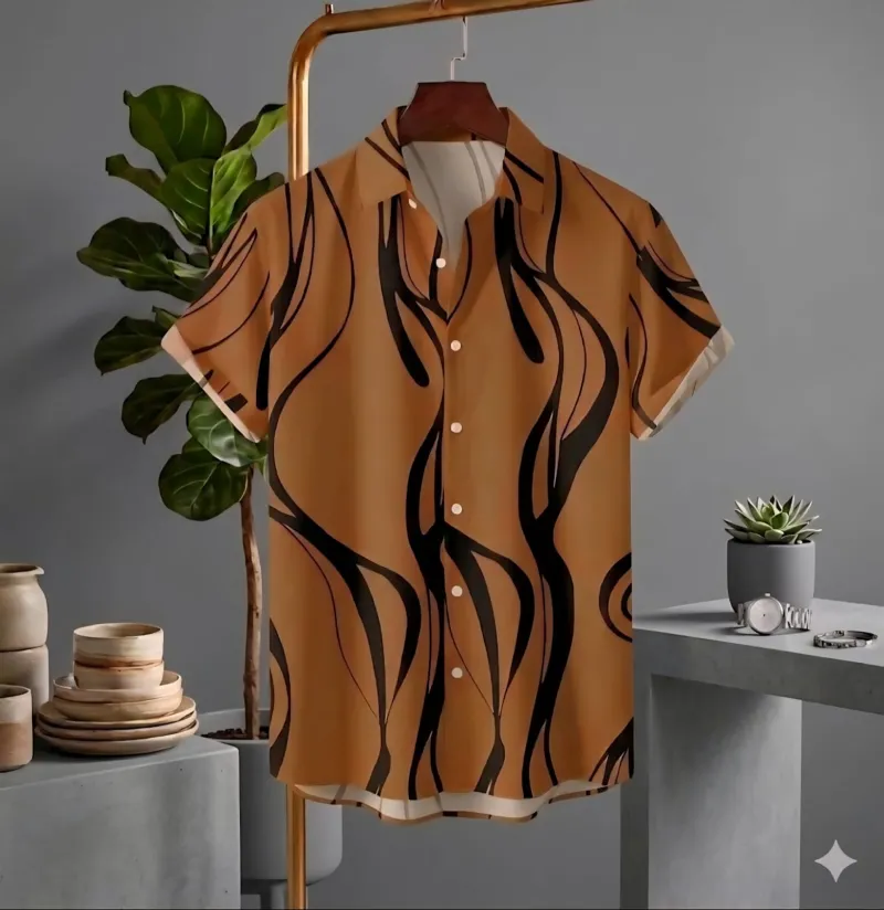 Men's Half Sleeve Micro Fabric Casual Shirt, Asian Fit, 6 Colours