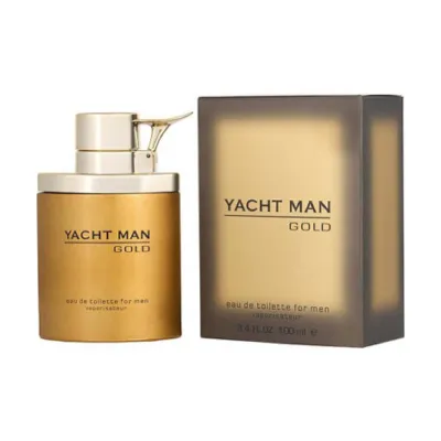 Yacht Man Gold EDP ছেলেদের পারফিউম 100ml