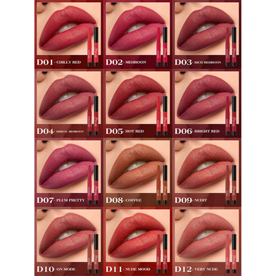 Debonair Color Stay নন-ট্রান্সফার লিপস্টিক (Very Nude)