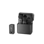 BOYA BY-V35 2.4 GHz ডুয়াল-চ্যানেল ওয়্যারলেস মাইক্রোফোন (ক্যামেরার জন্য)