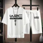 Men's Mesh T-Shirt and Short Pant Set, 170 GSM, 6 Colours