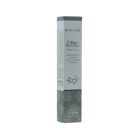 3W Clinic কোলাজেন হোয়াইটেনিং আই ক্রিম 40ml