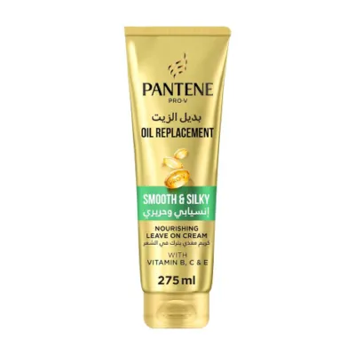 Pantene অয়েল রিপ্লেসমেন্ট স্মুথ অ্যান্ড সিল্কি ক্রিম 275ml
