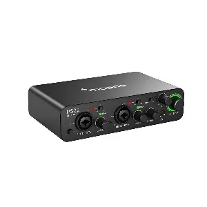Maono PS22 অডিও ইন্টারফেস – রেকর্ডিং, মিউজিক প্রোডাকশন ও গিটারের জন্য