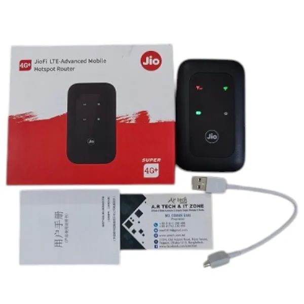 JioFi MF800 4G Wi-Fi পকেট রাউটার