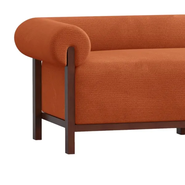 Regal Argos কাঠের ডিভান SFC-319-3-1-20 (Fabric-2152)
