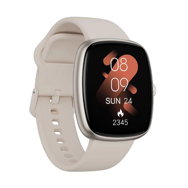 Blisbond Nivi Gold Bluetooth Calling Smart Watch