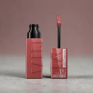 Maybelline Super Stay ভিনাইল ইঙ্ক লিকুইড লিপস্টিক - 115 Peppy