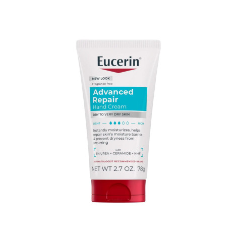 Eucerin Advanced Repair Hand Cream For Dry To Very Dry Skin 78g (Mexico)