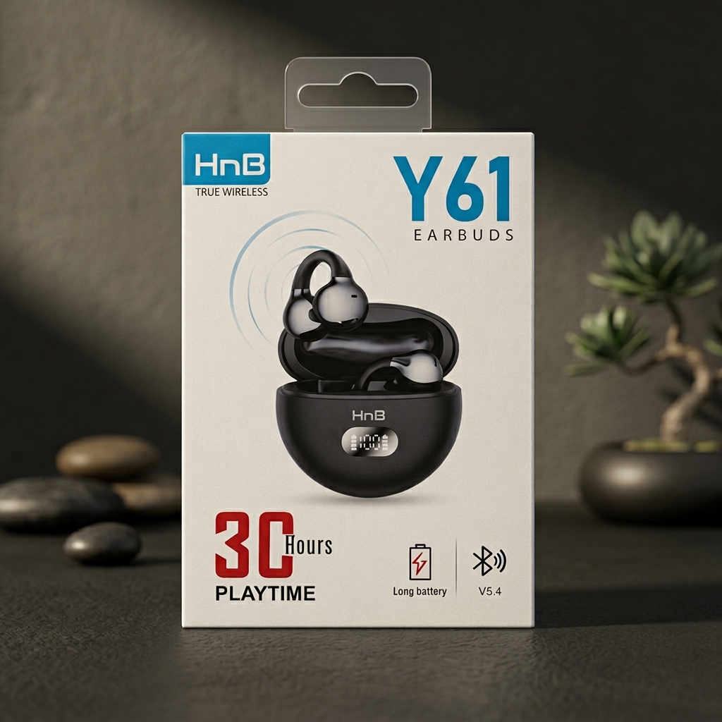 HnB Y61 True Wireless Earbuds,