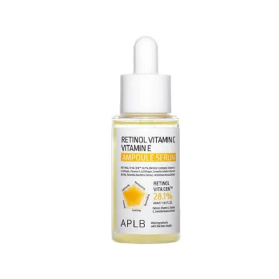APLB রেটিনল ভিটামিন C ভিটামিন E অ্যাম্পুল সিরাম 40ml