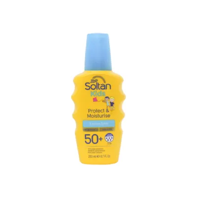 Boots Soltan Kids শিশুদের সান প্রোটেকশন স্প্রে SPF 50+ 200 মিলি