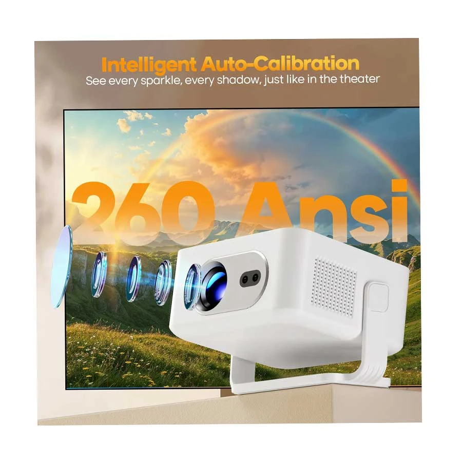 Magcubic HY300Max 260 ANSI Lumens 720P Android Portable Projector