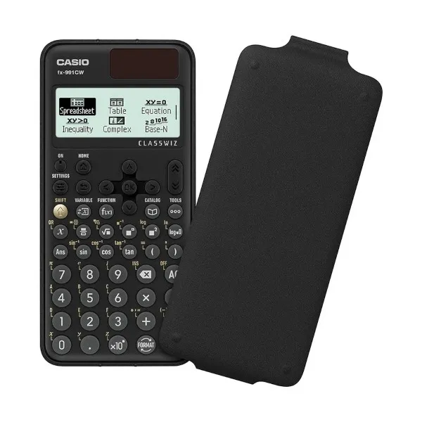 Casio FX-991CW 12 ডিজিট (10 & 2) নন-প্রোগ্রামেবল সায়েন্টিফিক ক্যালকুলেটর