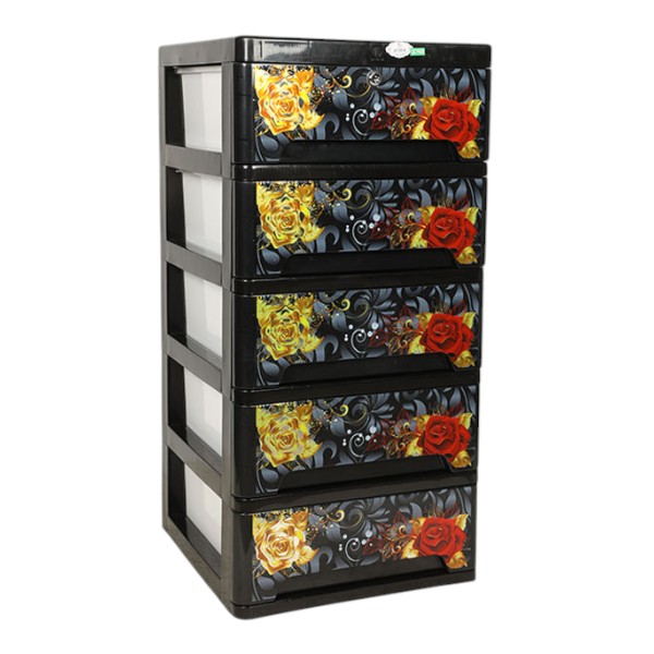 RFL Amass Closet 5 ড্রয়ার রোজ