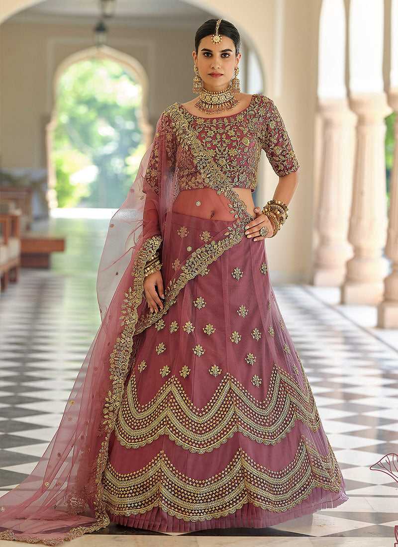 Georgette Embroidered Gown Set, Free Size to 48 Inch, 3 Colours