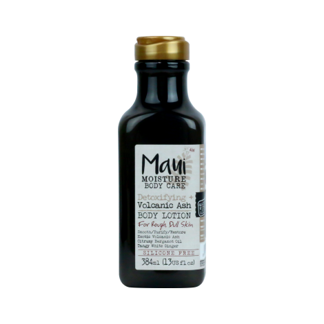 Maui Moisture ডিটক্সিফাইং + ভলকানিক অ্যাশ বডি লোশন 384ml