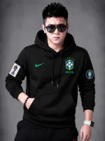 Unisex World Cup DTF Print Hoodie, Pure Cotton 330-350 GSM