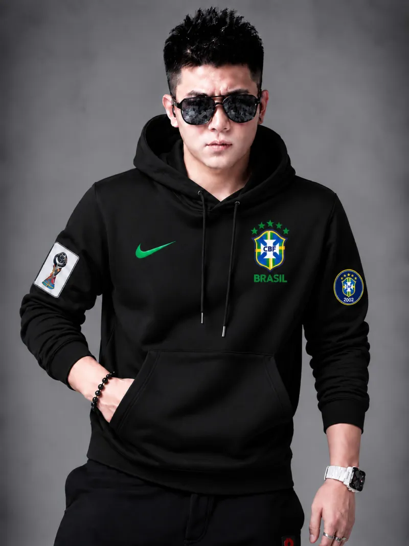 Unisex World Cup DTF Print Hoodie, Pure Cotton 330-350 GSM