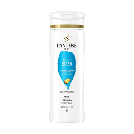 Pantene Pro-V Classic Clean 2in1 শ্যাম্পু + কন্ডিশনার 355ml