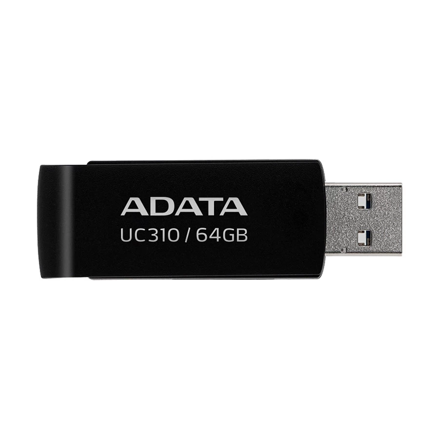 ADATA UC310 64GB USB 3.2 Black Pen Drive