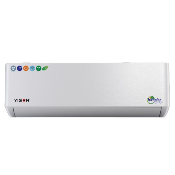 Vision 1.5 টন হট অ্যান্ড কুল WiFi ইনভার্টার এসি VSN-18K-HCWiFi-INV410 4D Ultra
