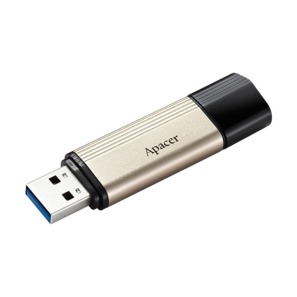অ্যাপাসার AH353 32GB ইউএসবি 3.2 জেন ১ শ্যাম্পেইন গোল্ড পেন ড্রাইভ
