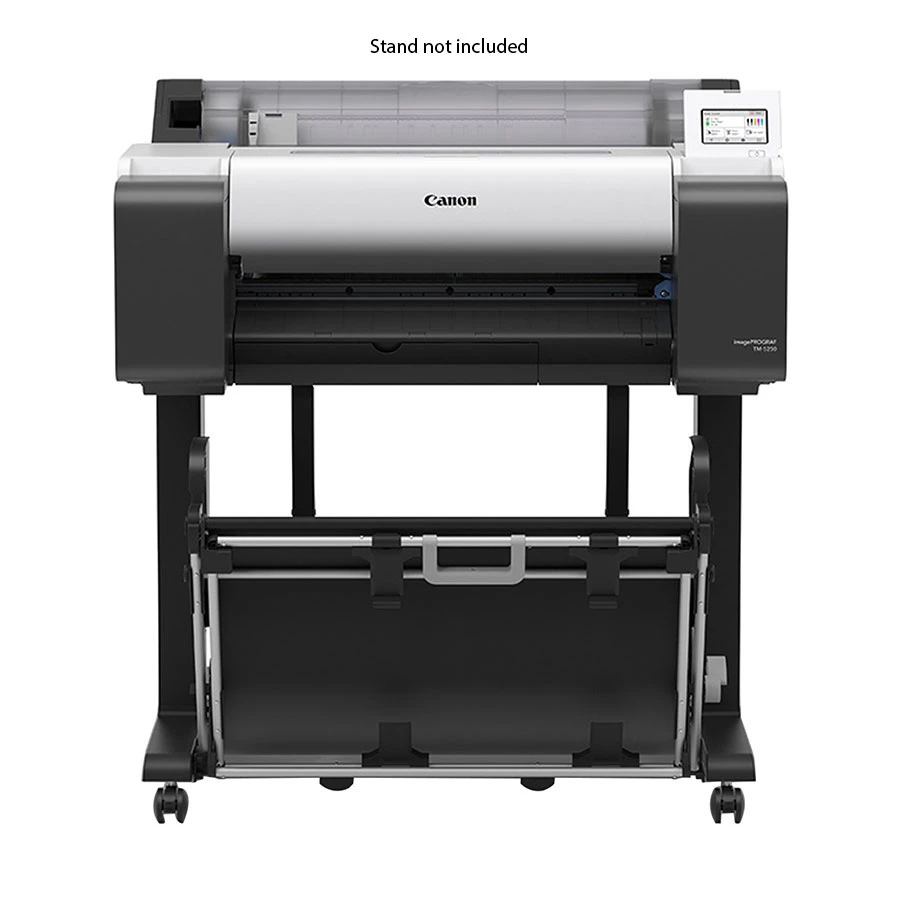 Canon imagePROGRAF TM-5250 24-in Large Format Printer Without Stand