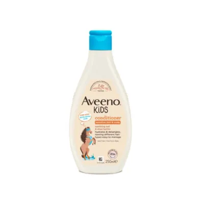 Aveeno কিডস কন্ডিশনার সেনসিটিভ স্কিন অ্যান্ড স্ক্যাল্প 250ml