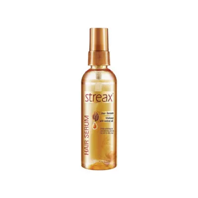 Streax Vitalized ওয়ালনাট অয়েল হেয়ার সিরাম 55ml