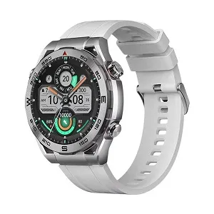 Haylou Watch R8 AMOLED সিলভার ব্লুটুথ কলিং স্মার্ট ওয়াচ