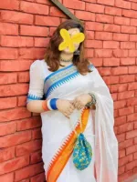 Soft Woven Tangail Saree for Festive Wear, 6 Colours