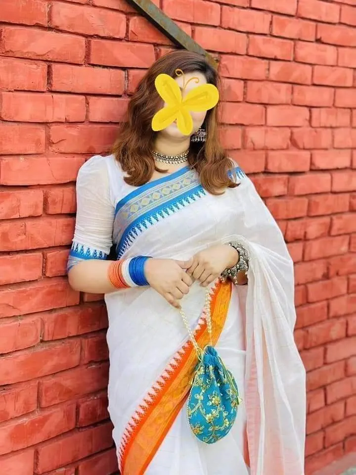 Soft Woven Tangail Saree for Festive Wear, 6 Colours