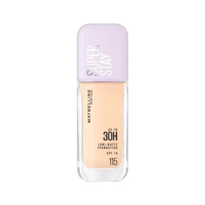 Maybelline Super Stay 30H Lumi-Matte ফাউন্ডেশন - শেড 115