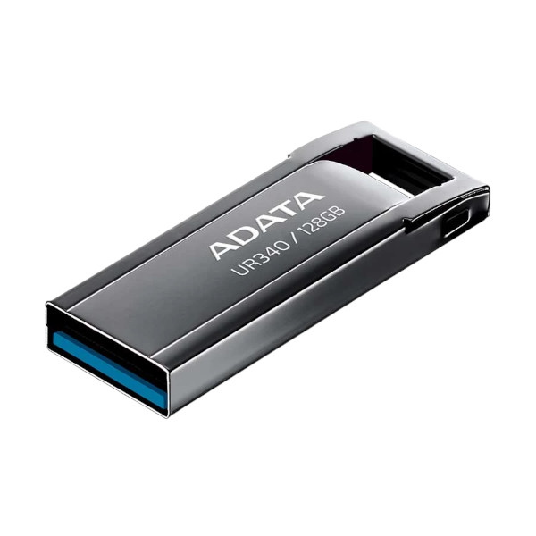অ্যাডাটা UR340 128GB USB 3.2 কালো পেন ড্রাইভ