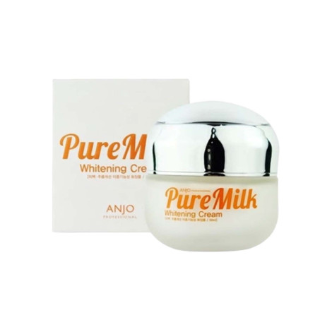 Anjo পিওর মিল্ক হোয়াইটেনিং ক্রিম 50ml