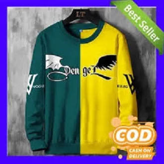 Men's Full Sleeve Mesh T-Shirt, 150 GSM Mixed Cotton, One Colour