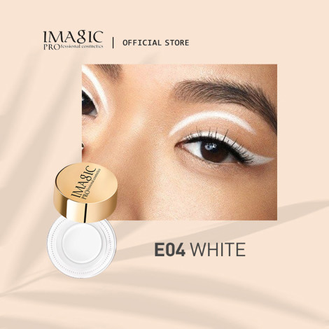 Imagic ওয়াটারপ্রুফ জেল আইলাইনার - E04 White