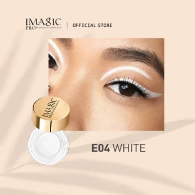 Imagic ওয়াটারপ্রুফ জেল আইলাইনার - E04 White